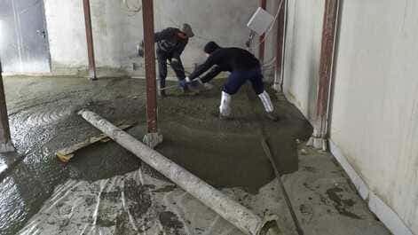 Работа продолжается