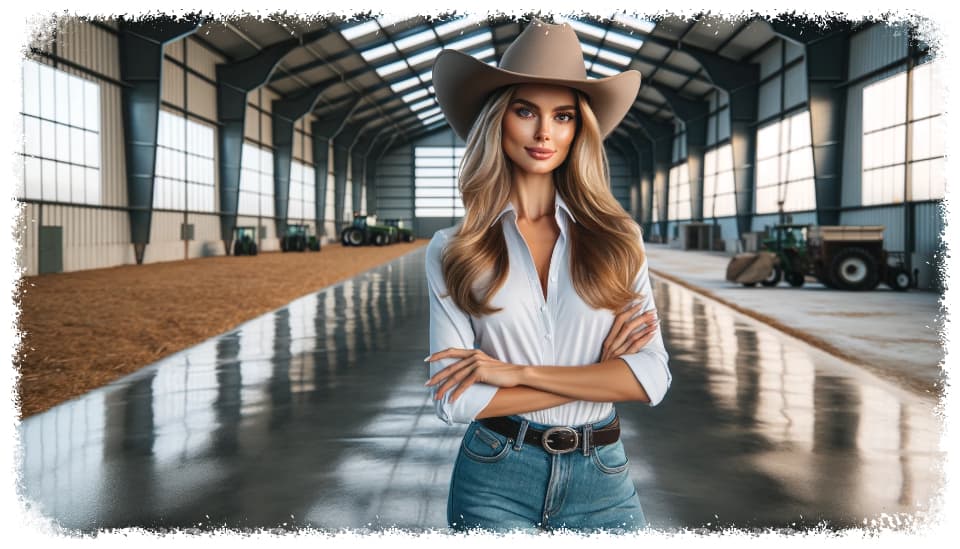 Современные сельхоз полы