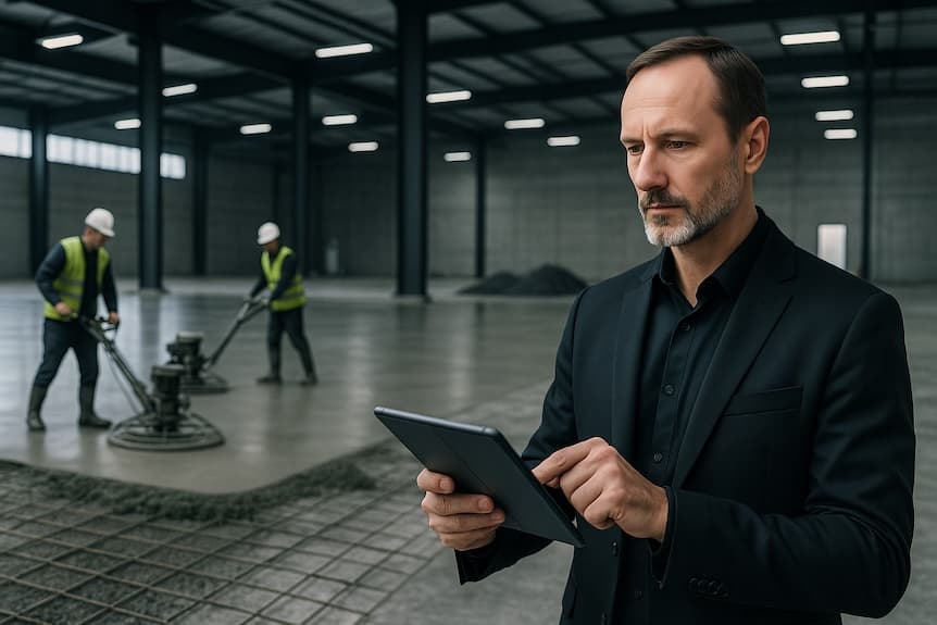 Авторский надзор за устройством полов