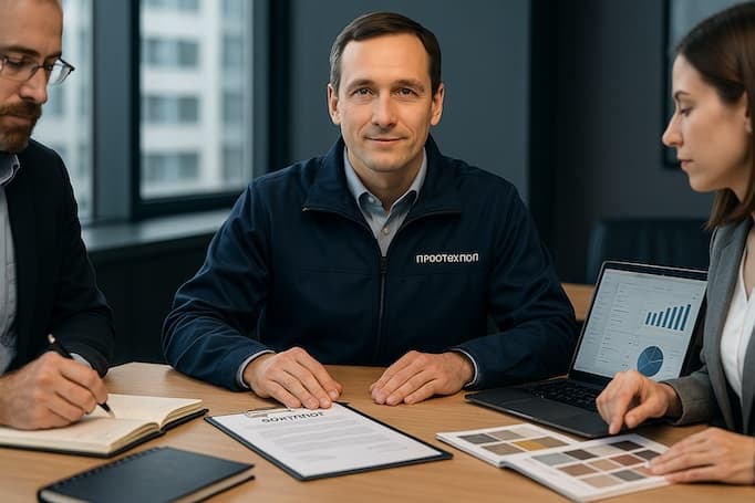 Подбор поставщиков и подрядчиков